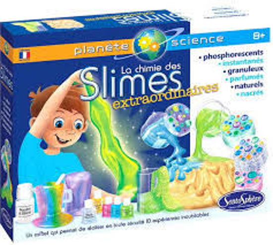 Image de LA CHIMIE DES SLIMES EXTRAORDINAIRES