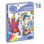 Image de ART& CREATIONS STICKER VITRAIL PETITS PRINCES