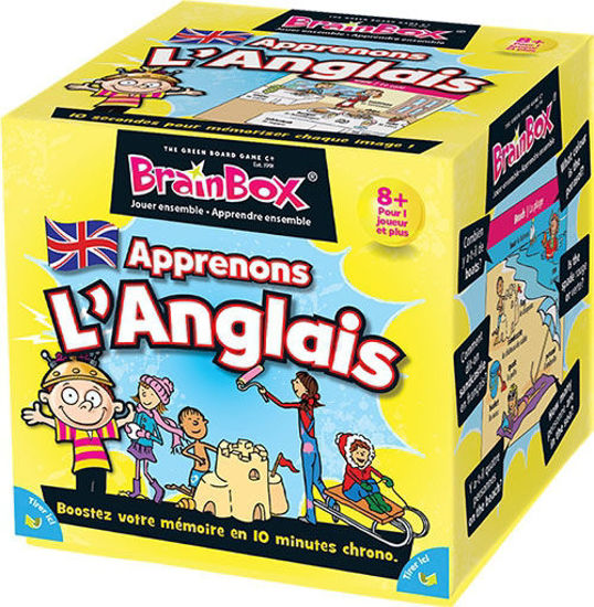 Image de BrainBox apprendre l'Anglais