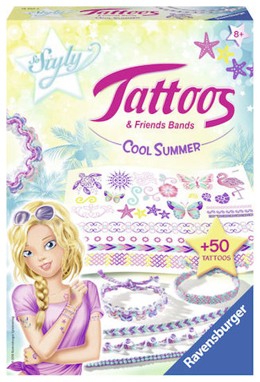 Image de TATTOOS COOL SUMMER 18320