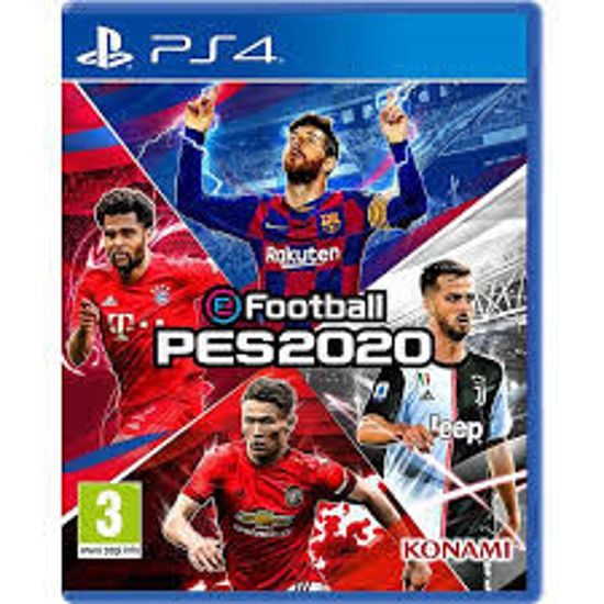 Image de jeu ps4 pes2020