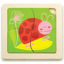 Image de FLAT PUZZLE LADYBIRD