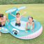 Image de Piscine fontaine balaine 201x196x91 cm