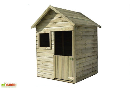 Image de MAISONNETTE BOIS EMY JOU109