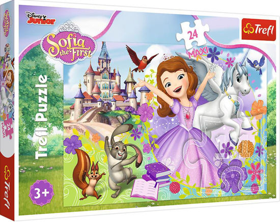 Image de TREFL Puzzle 24 maxi disney 14270
