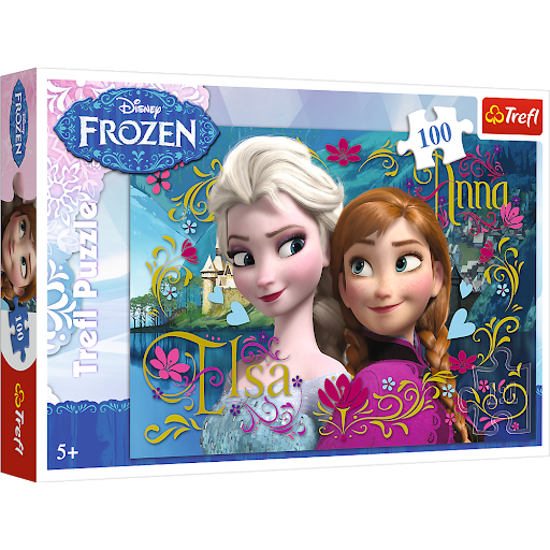 Image de TREFL Puzzle 100 frozen 16255