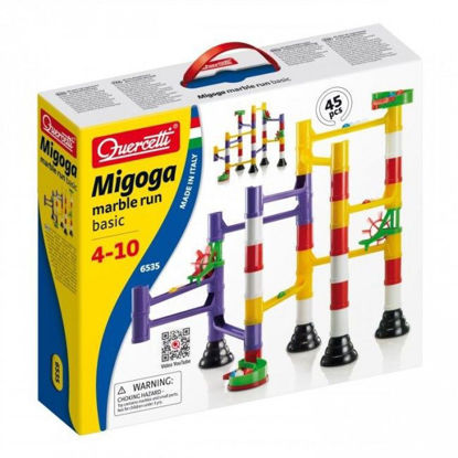 Image de MIGOA MARBLE RUN BASIC 45 PCS 6535