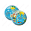 Image de BALLON DU MONDE 23 CM 2400