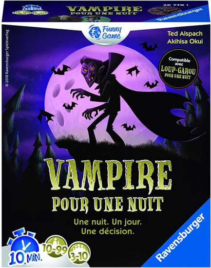 Image de VAMPIRE POUR UNE NUIT 26778