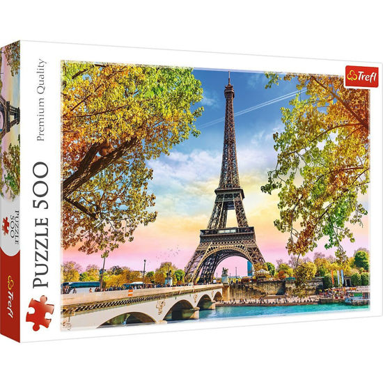 Image de PUZZLE 500 PARIS 37330
