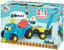 Image de TRACTEUR REMORQUE + TONDEUSE 4350