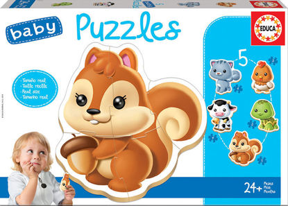 Image de PUZZLE BEBE  LES ANIMAUX 13473