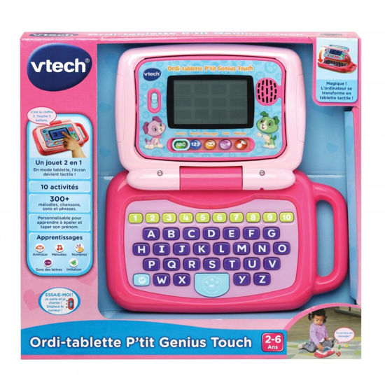 Image de ORDI TABLETTE PTIT GENIUS TOUCH