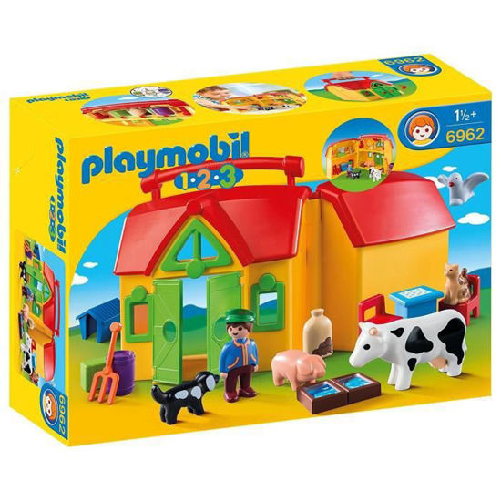 Image de FERME TRANSPORTABLE AVEC ANIMAUX