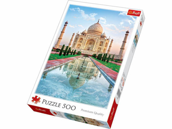 Image de PUZZLES 500 TAJ MAHAL 37164