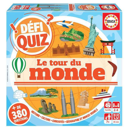 Image de QUIZE LE TOUR DU MONDE 18156