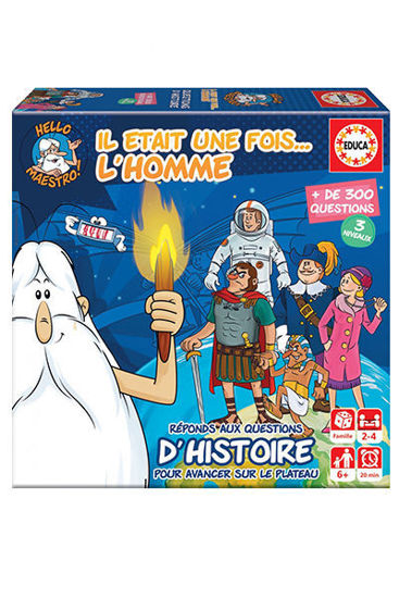 Image de IL ETAIT UNE FOIS LHOMME 17353