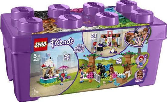 Image de La Boîte de briques de Heartlake 41431