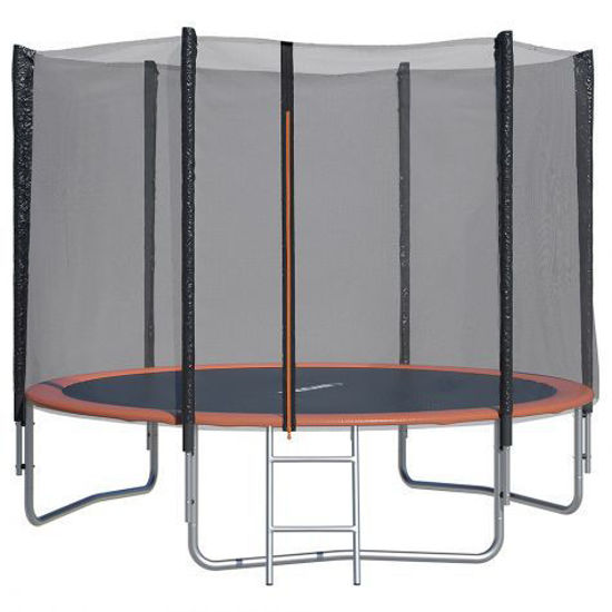 Image de TRAMPOLINE TRIGANO 2,44 M AV FILET DE SEC ET ECHELLE REF JOU129