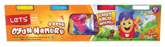 Image de LETS 600 GR 6PCS MOLDS L834015