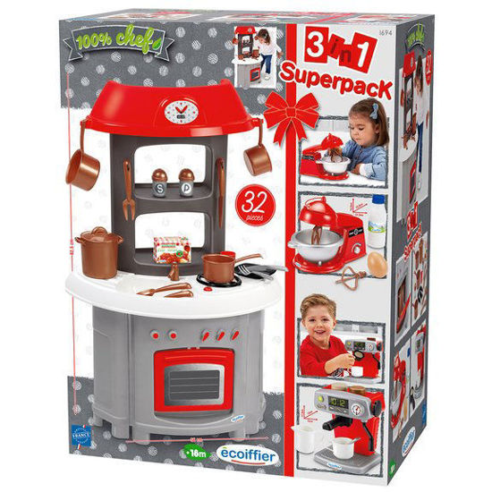 Image de PACK CUISINE 3EN1 REF 1694
