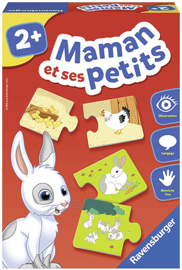 Image de MAMAN ET SES PETITS 24023