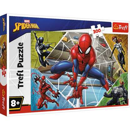 Image de PUZZLES 300 BRILLIANT SPIDERMAN 23005