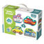 Image de PUZZLE BABY CLASSIC VEHICULES 36075