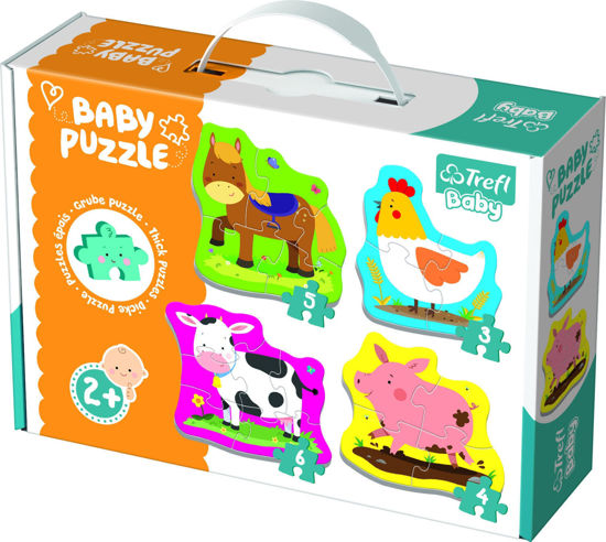 Image de PUZZLE BABY CLASSIC ANIMAUX 36070