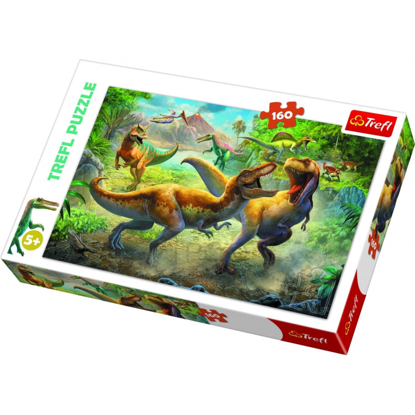 Image de PUZZLE 160 TYRANNOSAURS 15360