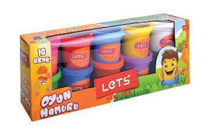 Image de LETS 10 COLORS 750 GR L 83100