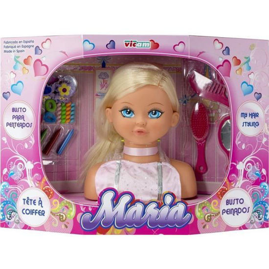 Image de POUPEE MARIA +ACCESS A PEIGNER DECORE 680
