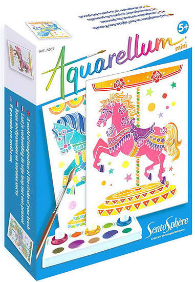 Image de AQUARELLUM JUNIOR LICORNES