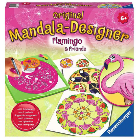 Image de MANDALA DESIGNER FLAMINGO 28518