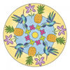 Image de MANDALA DESIGNER FLAMINGO 28518