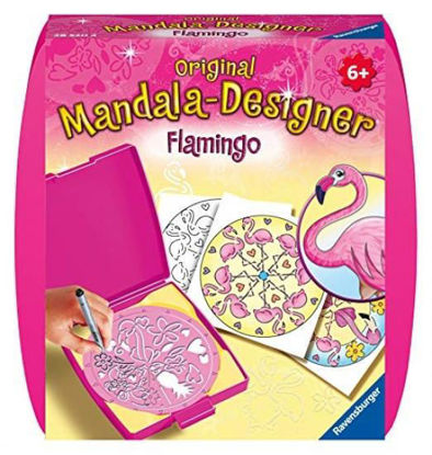 Image de MANDALA MINI FLAMINGO 28520