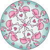 Image de MANDALA MINI FLAMINGO 28520