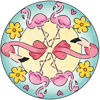 Image de MANDALA MINI FLAMINGO 28520