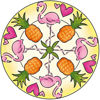 Image de MANDALA MINI FLAMINGO 28520