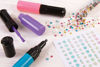 Image de PAINT SPARKLE MERMAID NAIL