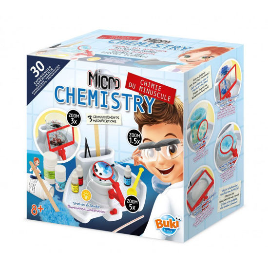 Image de CHIMIE DU MINUSCULE 8367
