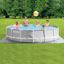 Image de 4.27M X 1.07M PRISM FRAME PREMIUM POOL SET