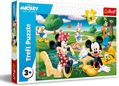 Image de PUZZLES 24MAXI MICKEY MOUSE 14344