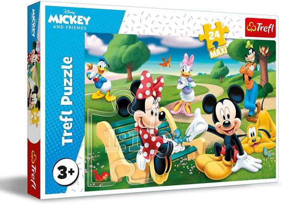 Image de PUZZLES 24MAXI MICKEY MOUSE 14344