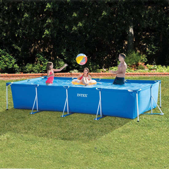 Image de 4.5M X 2.2M X 0.84M RECTANGULAR FRAME POOL SET