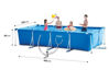 Image de 4.5M X 2.2M X 0.84M RECTANGULAR FRAME POOL SET
