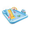 Image de Air de jeux gonflable avec piscine