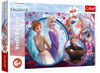Image de PUZZLES 160 UNE AVENTURE SŒUR DISNEY FROZEN 2 15374