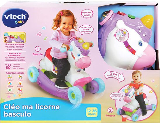Image de CLEO MA LICORNE BASCULO