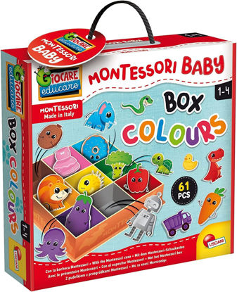 Image de MONTESSORI BABY BOX LES COULEURS 92765